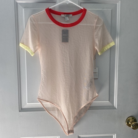 Forever 21 Mesh Bodysuit - Picture 10 of 10